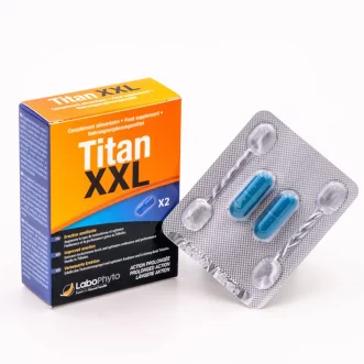 titan xxl en gélule améliore l'erection
