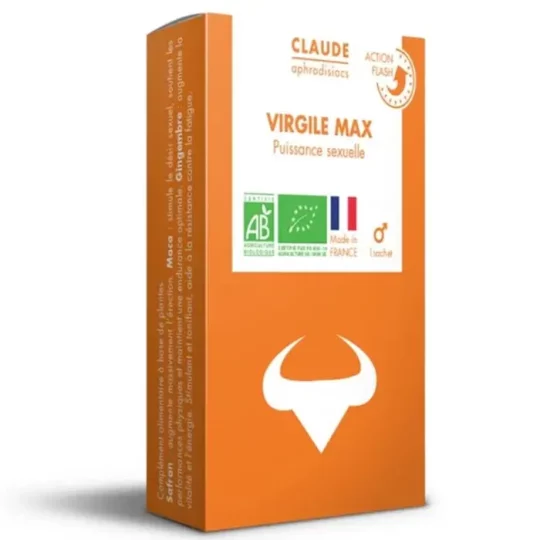 virgil max stimulant pour homme action rapide