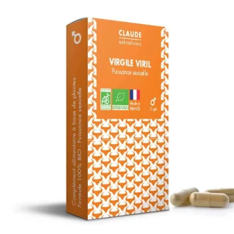 Virgile Viril Vigueur Sexuelle pour Homme BIO sous forme de gélules 10 Gélules