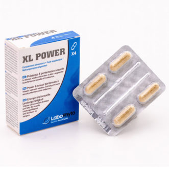 XL Power Aide à l'érection 4 Gélules