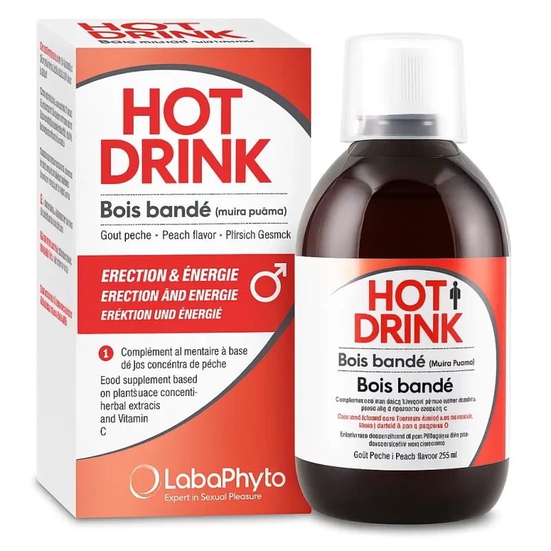 Bois bande hot drink de chez labophyto