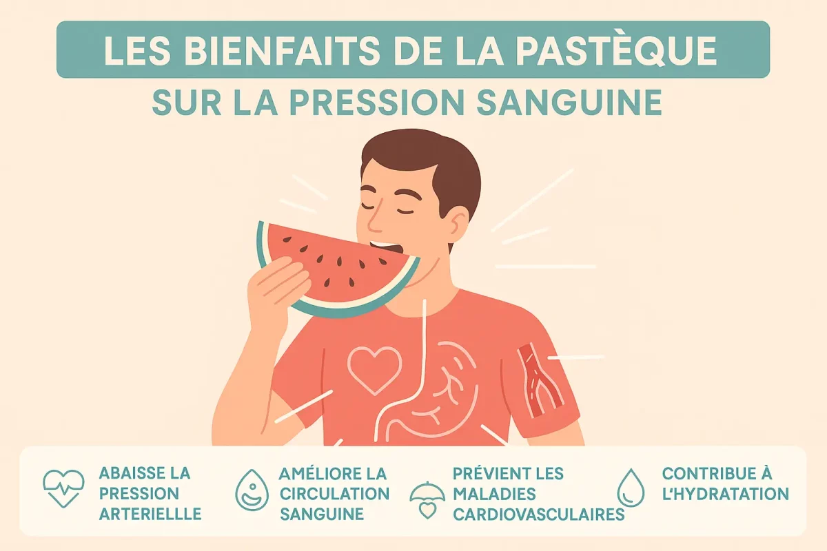la pastèque est aphrodisiaque et procure des plus facilement des érections