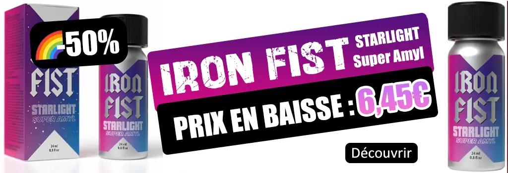 poppers iron fist pentyl