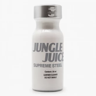 poppers jungle juice supreme steel lockerroom flacon en aluminium