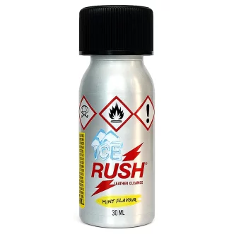 poppers rush ice 30 ml flacon alu a la menthe