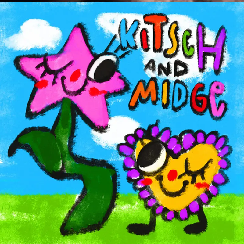 Kitsch and Midge le podcast avec bilal