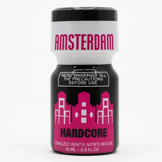Poppers Amsterdam Hardcore Pentyle 10 ml