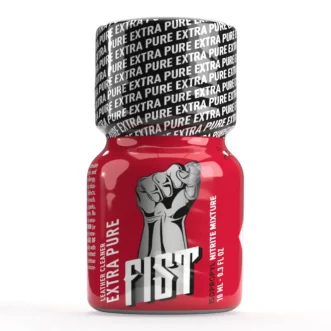 flacon de poppers fist pure 10 ml rouge