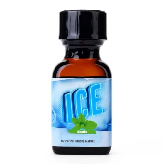 poppers ice à la menthe fraiche et brutal