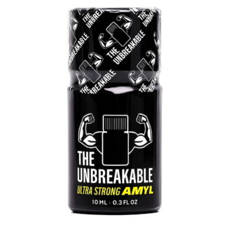 Poppers The Unbreakable Ultra Strong Amyl 10 ml. Le flacon incassable !