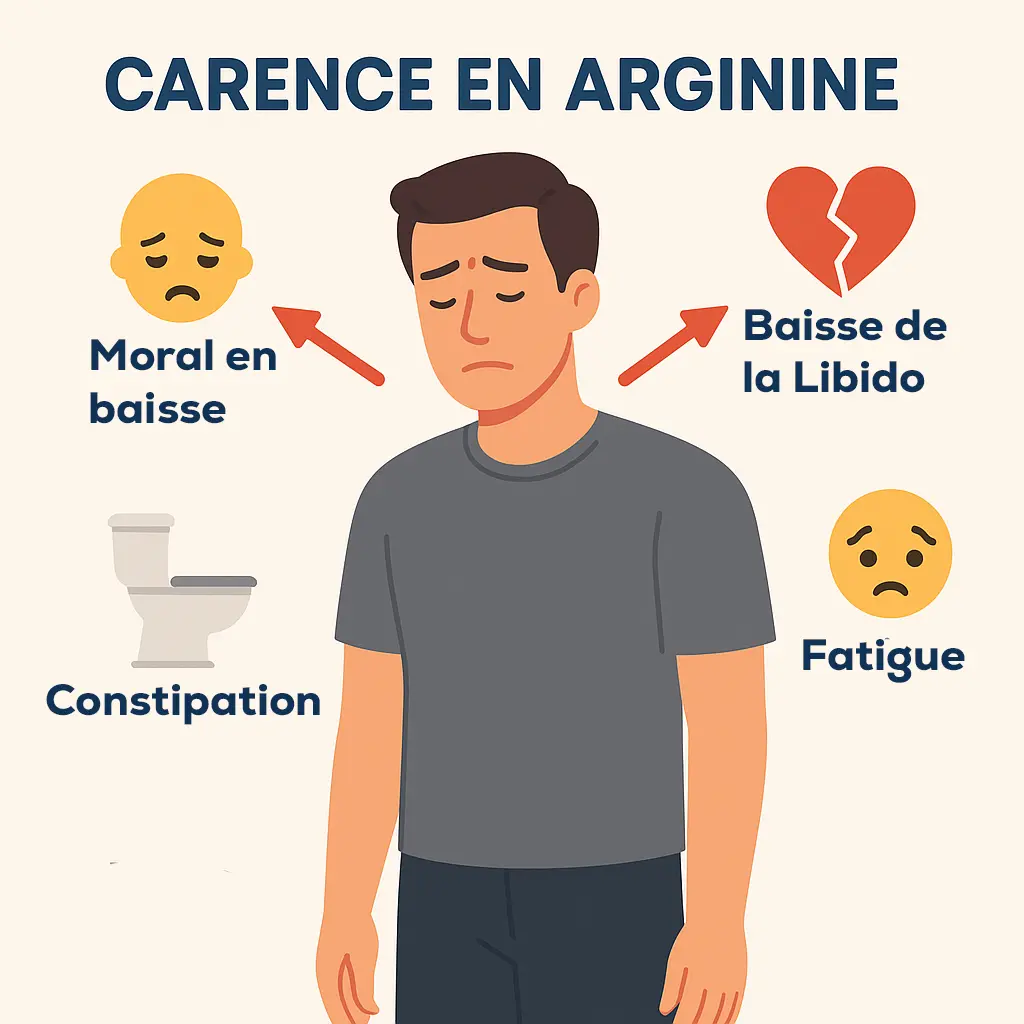 carence en arginine