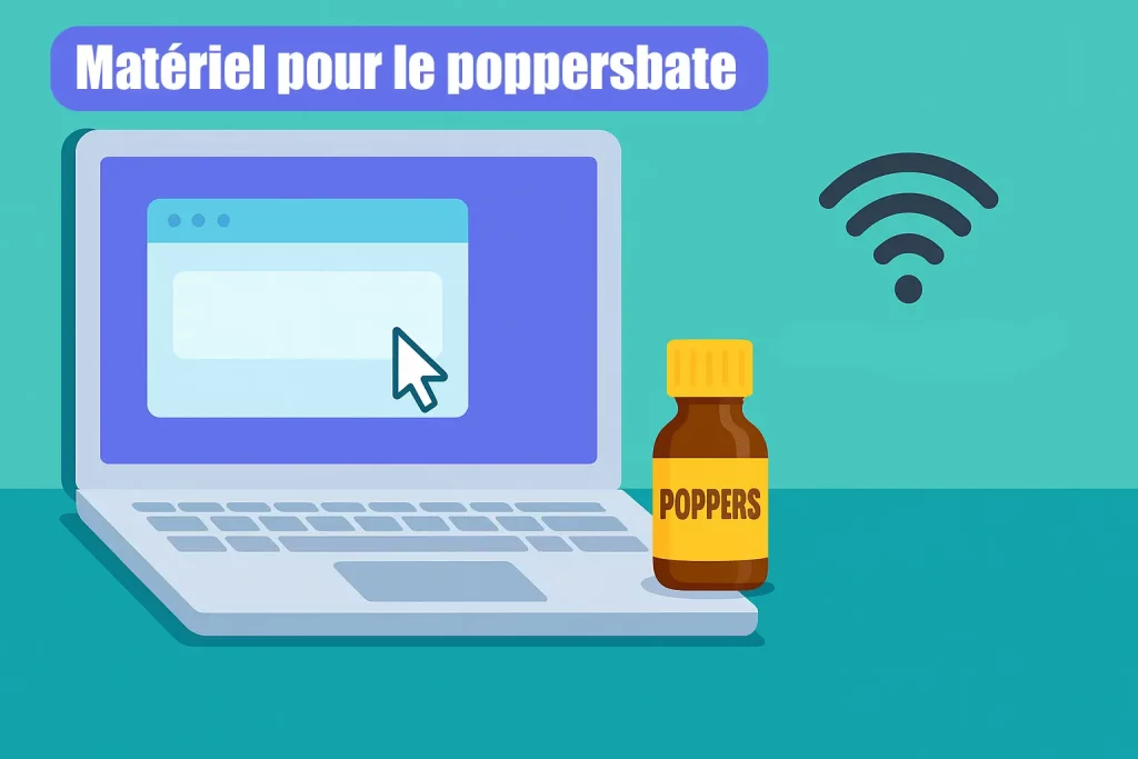 poppersbate materiel