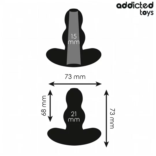 plug anal creux