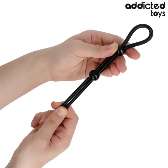 anneau pénien en silicone réglable