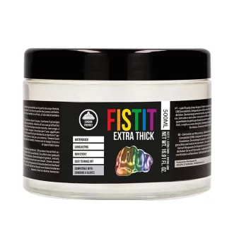 lubrifiant fistit rainbow 500ml lgbt