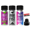 pack de 3 poppers iron fist