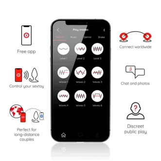 plug connecte et vibrant par telephone a distance