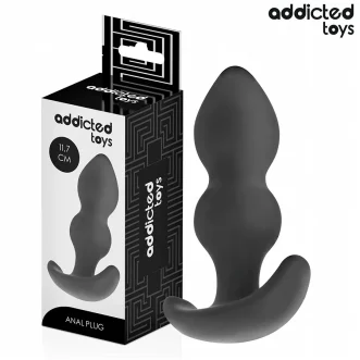 plug anal noir pour dilatation