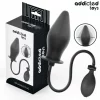 Plug Anal Gonflable Addicted Toys Modèle 1 silicone ultra doux avec poire de gonflage réglable