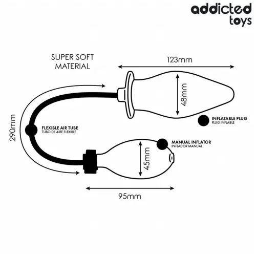 Plug Anal Gonflable – Image 3