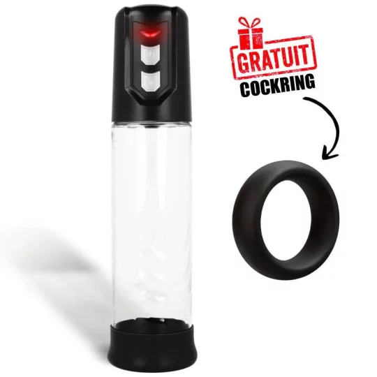 pompe pour pénis automatique