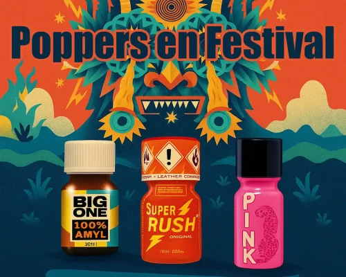 le poppers en festival