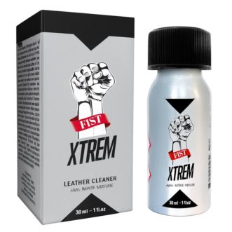 poppers fist xtrem amyle de chez funline et son flacon en aluminium