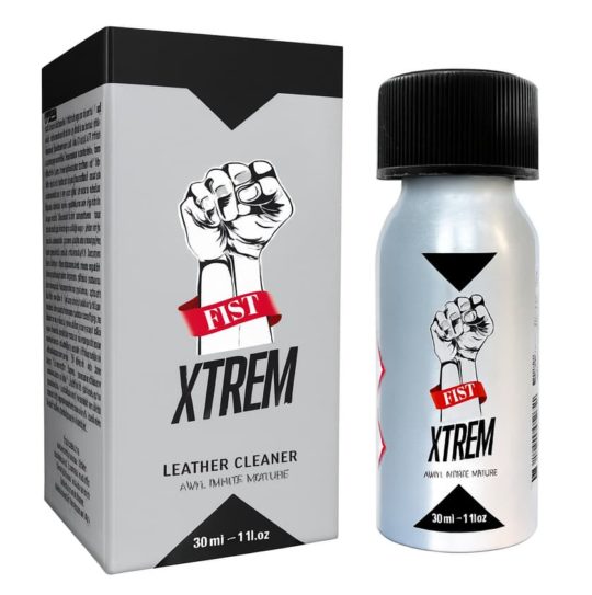 poppers fist xtrem amyle de chez funline et son flacon en aluminium