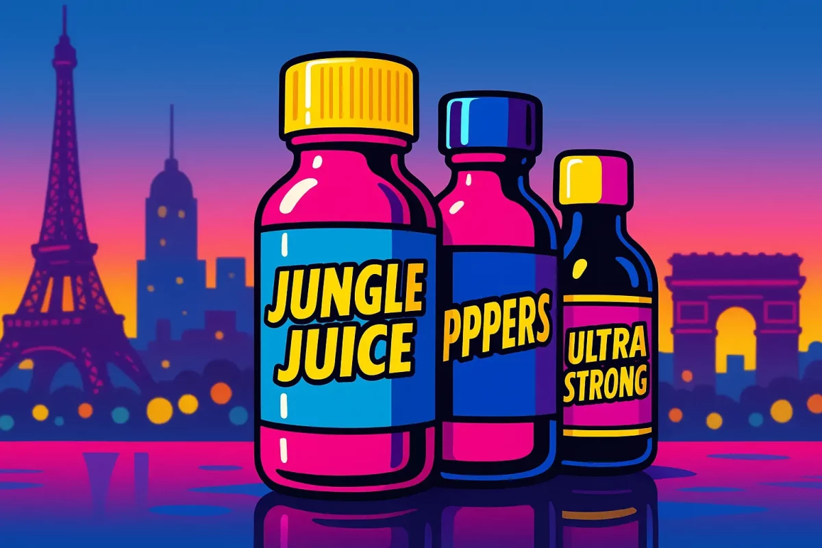acheter du poppers jungle juice a paris