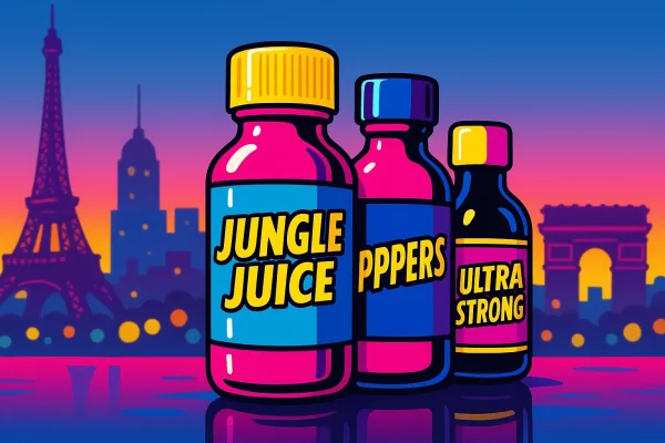acheter du poppers jungle juice a paris