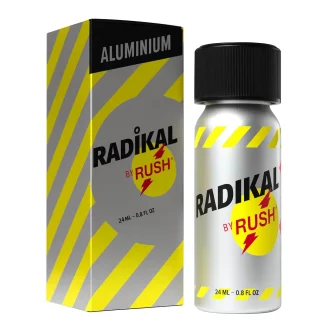 poppers radikal by rush aluminium