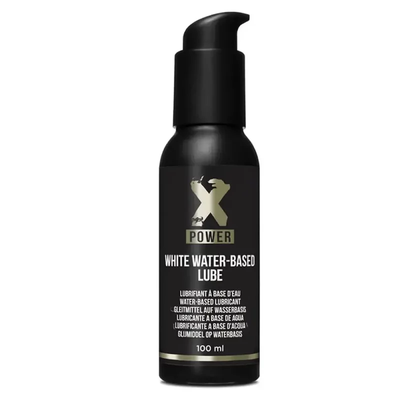 lubrifiant white based water