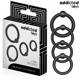 4 cockring avec billes