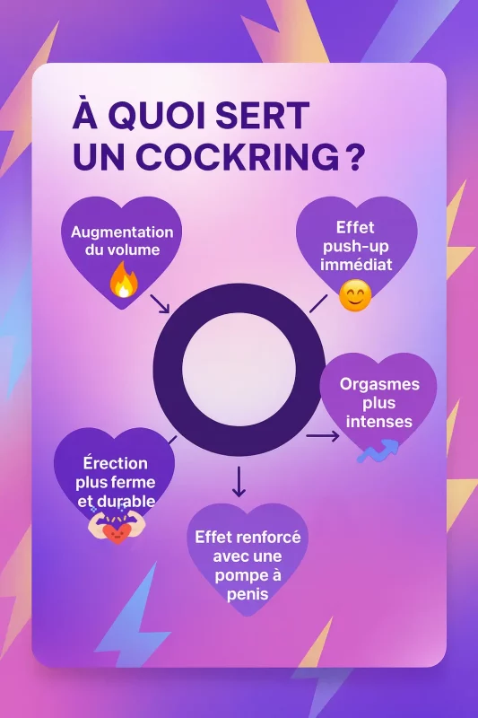a quoi sert un cockring pour homme