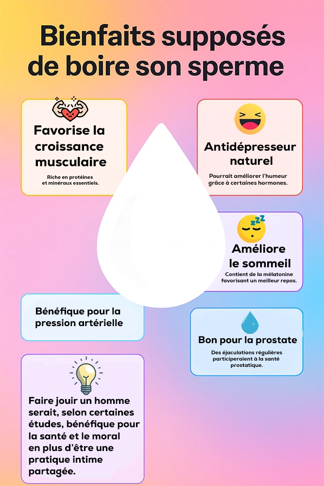 avaler du sperme