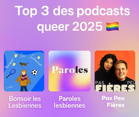 meilleur podcast lesbien en français