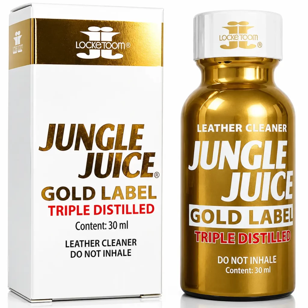 poppers jungle juice gold label