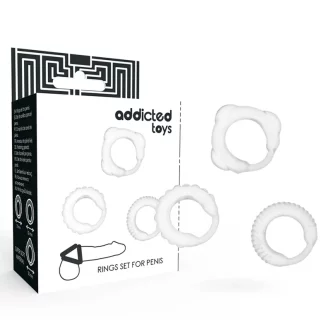 3 anneaux peniens flexible