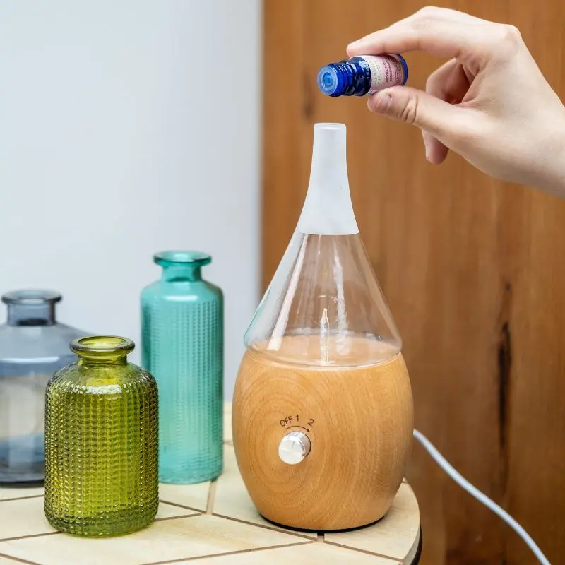 utiliser du poppers dans un diffuseur a huile essentielle