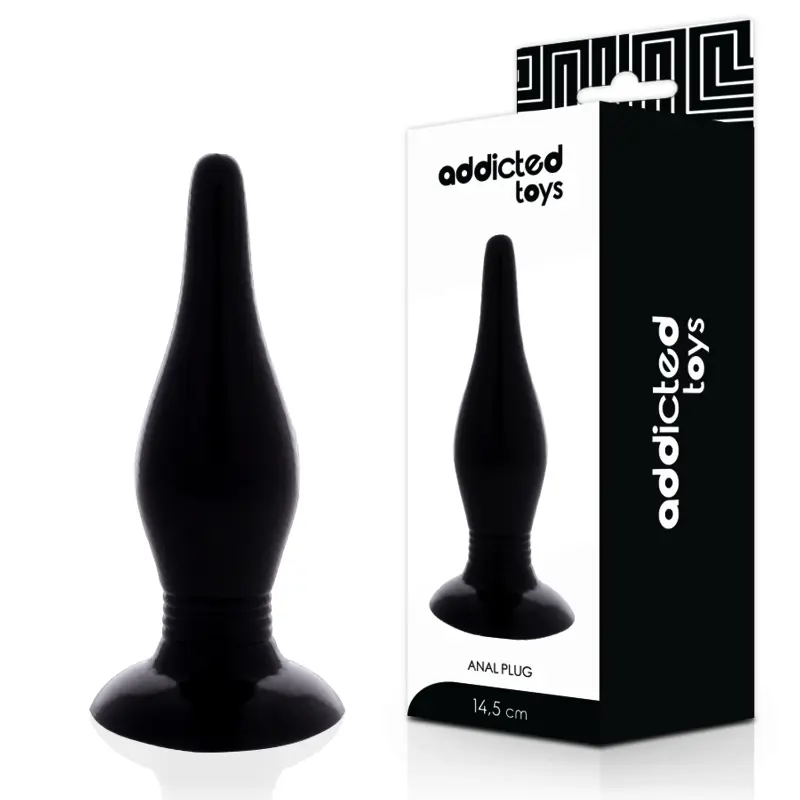 plug anal pour débutant et confirmé de 14 cm
