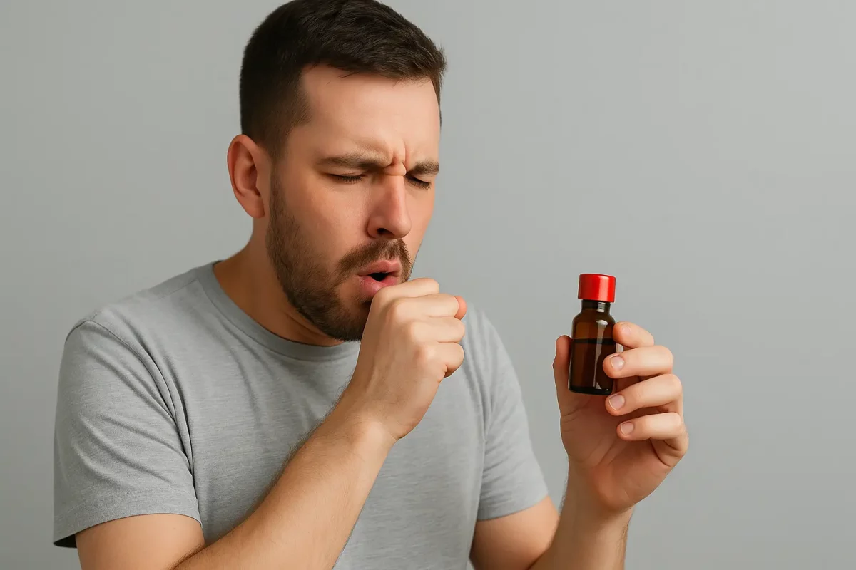 pourquoi le poppers fait tousser