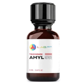 flacon grand format Poppers Lab Quality Amyle 10ml