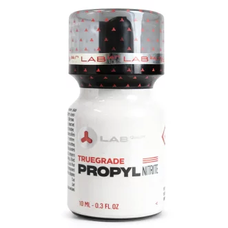 flacon en verre Poppers Lab Quality PROPYL 10ml