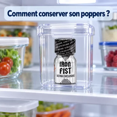 conserver son poppers frigo, ca marche vraiment ?