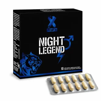 gelules pour homme night legend xpower labophyto