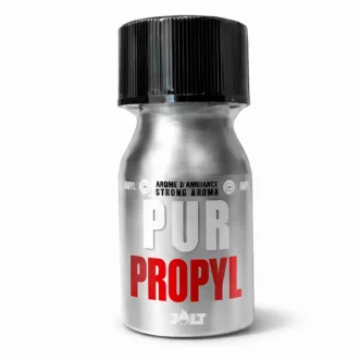 flacon de poppers pur propyl de chez jolt