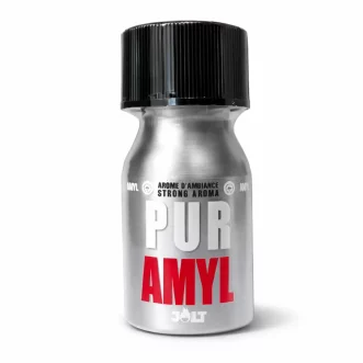 flacon de poppers pur amyl de chez jolt