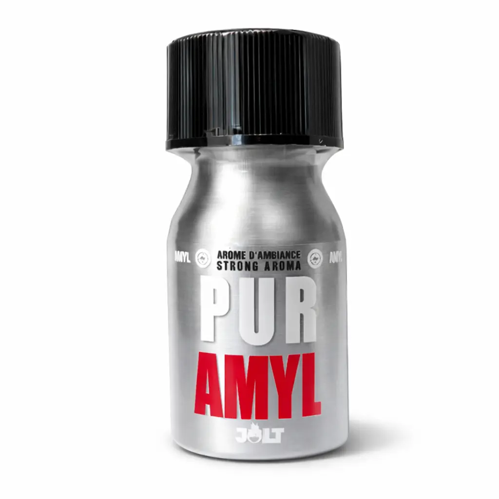 flacon de poppers pur amyl de chez jolt