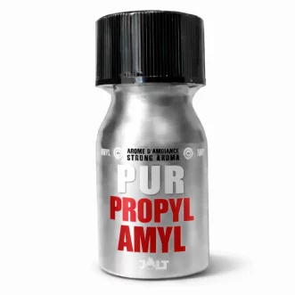 flacon de poppers pur propyl et amyl de chez jolt