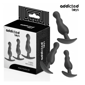 kit de 3 plug anal de haute qualité
